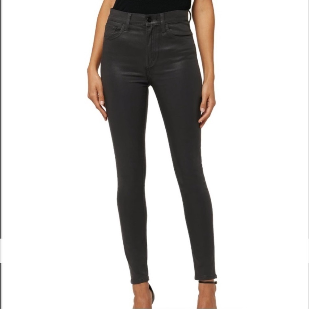 NWT Joe's Jeans The Skinny Metallic Black Size 32